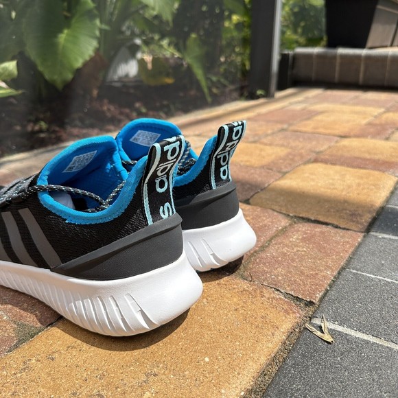 MEN\'S adidas Kaptir Black Blue Spirit EH1700 main image 4
